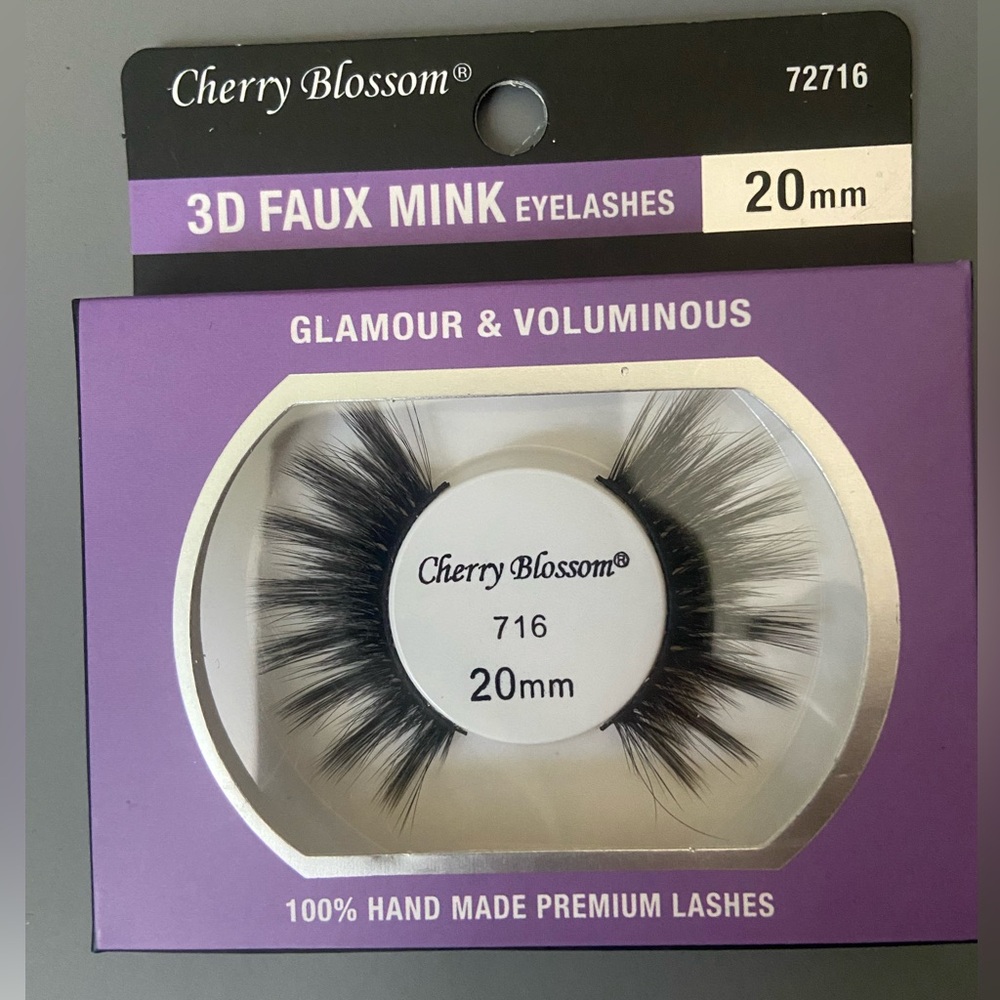 20mm Lashes